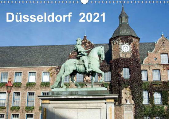 Düsseldorf 2021 (Wandkalender 202 - Faber - Books -  - 9783671580262 - 