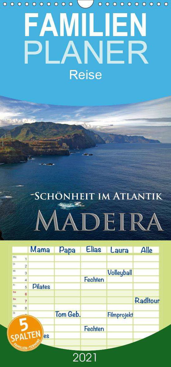 Schönheit im Atlantik - Madeira - - Janka - Książki -  - 9783672190262 - 