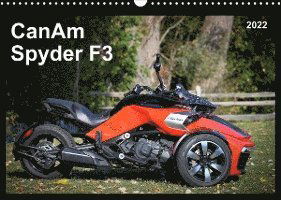 Cover for Jürgen Wolff · CanAm Spyder F3 (Wandkalender 2022 DIN A3 quer) (Calendar) (2021)