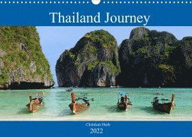 Cover for Christian Heeb · Thailand Journey (Wandkalender 2022 DIN A3 quer) (Calendar) (2021)