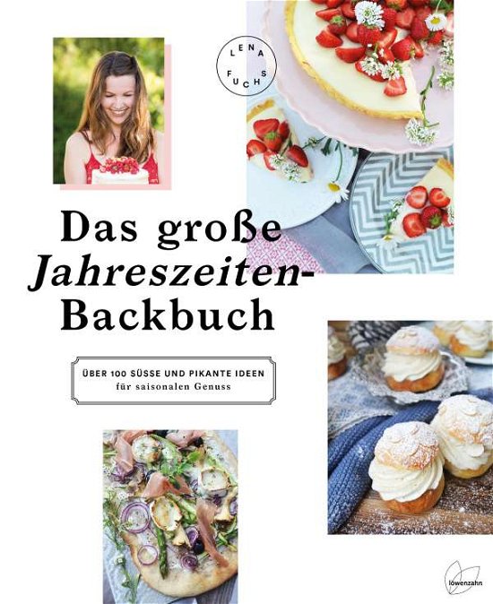 Cover for Fuchs · Das große Jahreszeiten-Backbuch (Book)