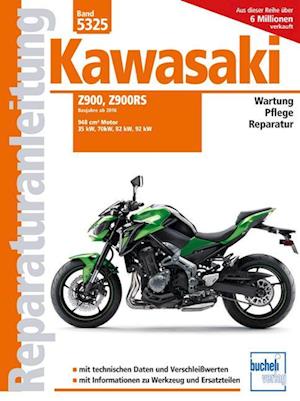 Cover for Christoph Pandikow · Kawasaki Z900/Z900RS (Book) (2024)