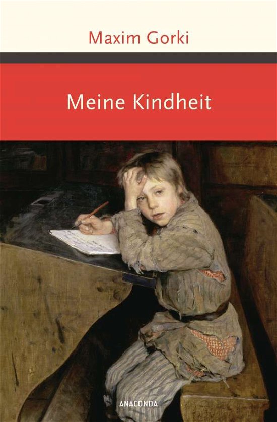 Cover for Maxim Gorki · Meine Kindheit (Inbunden Bok) (2020)