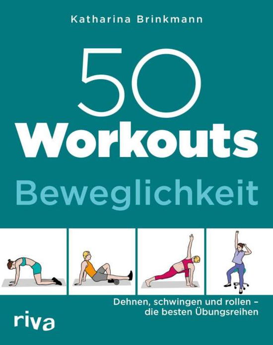 Cover for Brinkmann · 50 Workouts - Beweglichkeit (Book)
