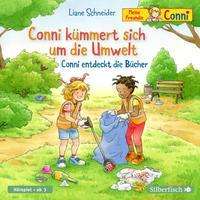 CD Conni kümmert sich um die U - Liane Schneider - Musiikki - Silberfisch bei Hörbuch Hamburg HHV GmbH - 9783745603262 - 