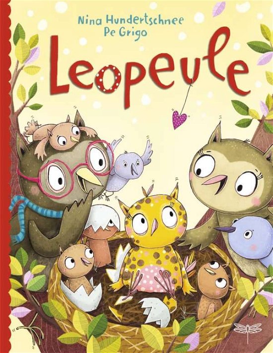 Cover for Hundertschnee · Leopeule (Book)