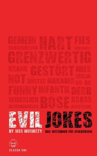 Cover for Moriarty · Evil Jokes (Book) (2019)