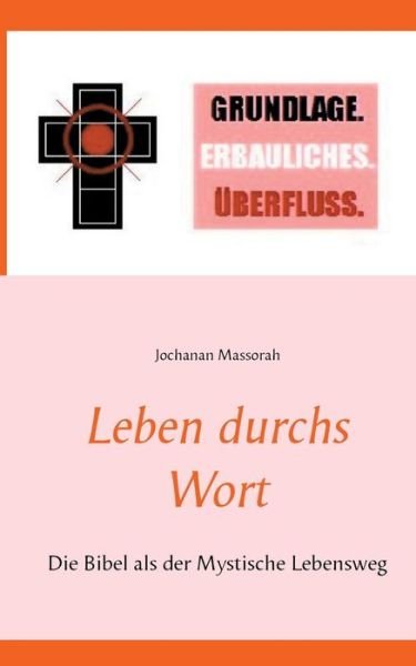 Cover for Massorah · Leben durchs Wort (Book) (2020)