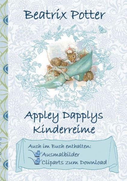 Cover for Potter · Appley Dapplys Kinderreime (inkl (Bog) (2018)