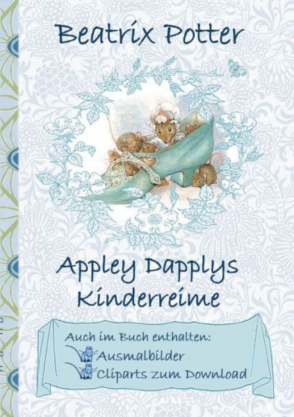 Cover for Potter · Appley Dapplys Kinderreime (inkl (Book) (2018)