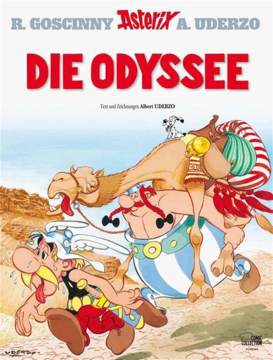 Cover for Rene Goscinny · Asterix in German: Die Odyssee (Hardcover bog) (2013)