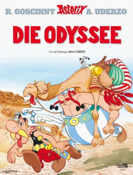 Cover for Rene Goscinny · Asterix in German: Die Odyssee (Innbunden bok) (2013)