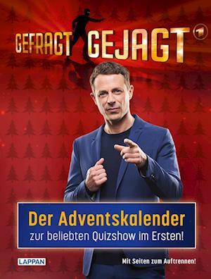 Gefragt Gejagt – Der Adventskalender zur beliebten Quizshow im Ersten - Lappan Verlag - Books - Lappan - 9783830321262 - September 26, 2024
