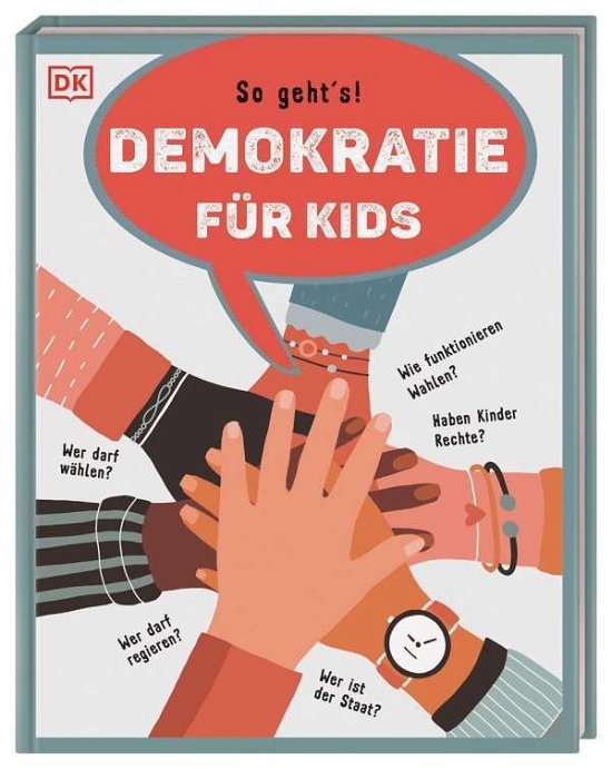 Cover for Christine Paxmann · Demokratie für Kids (Inbunden Bok) (2021)