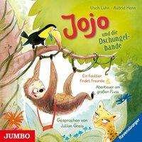 Cover for Luhn · Jojo und die Dschungelbande. Ein F (Book)