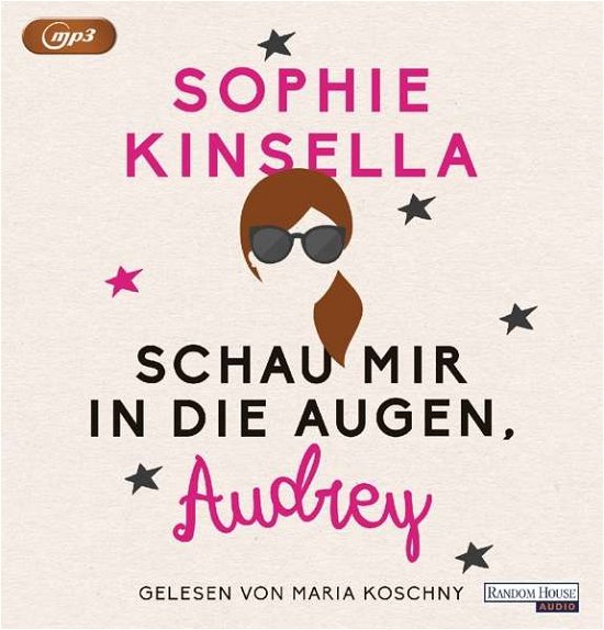 Cover for Kinsella · Schau mir in die Augen, Audrey (Book)