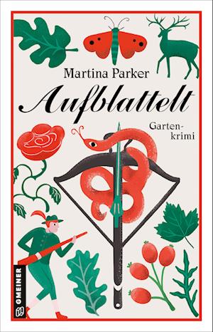 Cover for Martina Parker · Aufblattelt (Bok) (2023)