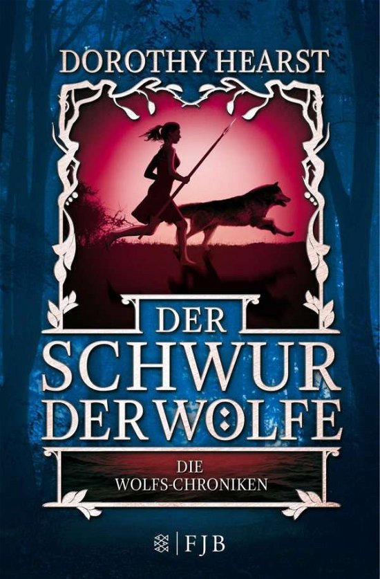 Cover for Hearst · Der Schwur der Wölfe (Buch)