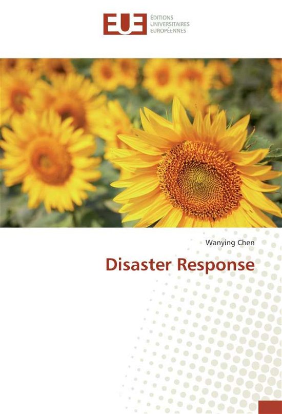 Cover for Chen · Disaster Response (Buch) (2016)
