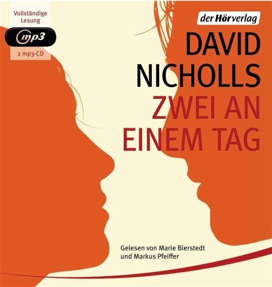 Cover for Nicholls · Zwei an einem Tag,2MP3-CD (Buch)