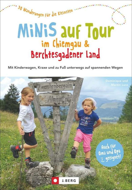 Cover for Lurz · Minis auf Tour im Chiemgau &amp; Berch (Book)