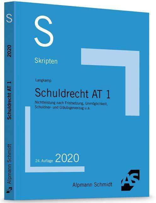 Cover for Langkamp · Schuldrecht AT 1 (Book)