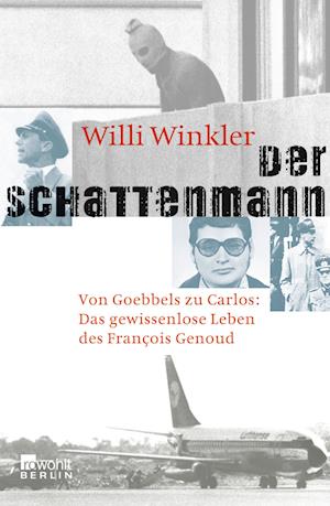 Cover for Willi Winkler · Der Schattenmann (Hardcover Book) (2011)