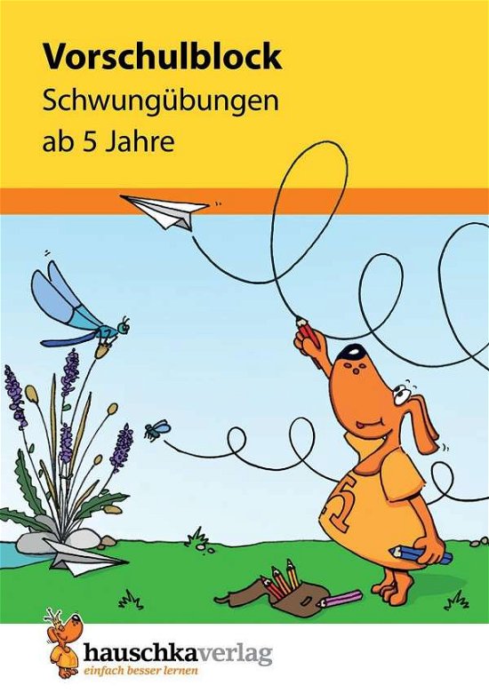 Cover for Maier · Vorschulblock,Schwungübungen ab5 (Bok)
