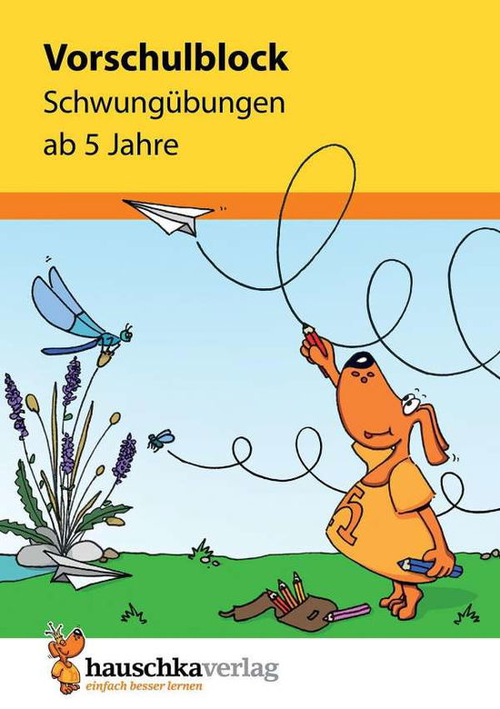 Cover for Maier · Vorschulblock,Schwungübungen ab5 (Buch)