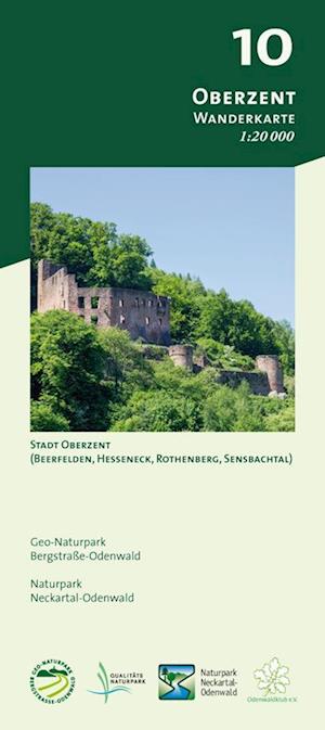 Oberzent 1:20.000 - MeKi Landkarten GmbH - Books - MeKi Landkarten GmbH - 9783947593262 - March 1, 2022