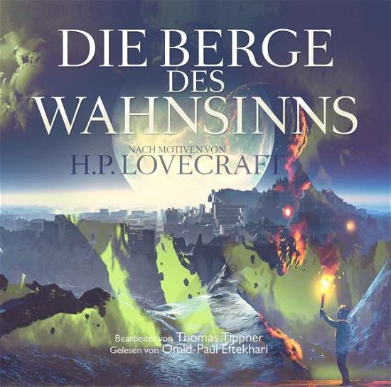 Cover for Audiobook · Die Berge Des Wahnsinns (Audiobook (CD)) (2018)