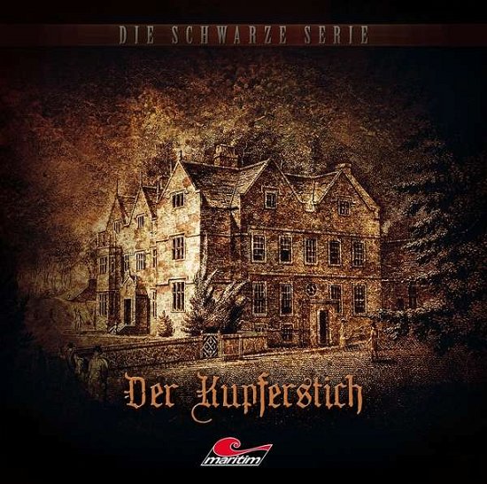 Folge 9-der Kupferstich - Die Schwarze Serie - Música - WINTERZEIT VERLAG UND STUDIO - 9783960660262 - 28 de fevereiro de 2020