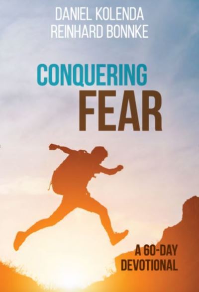 Cover for Daniel Kolenda · Conquering Fear (Paperback Book) (2020)