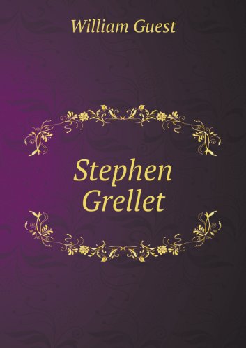 Cover for William Guest · Stephen Grellet (Paperback Book) (2013)