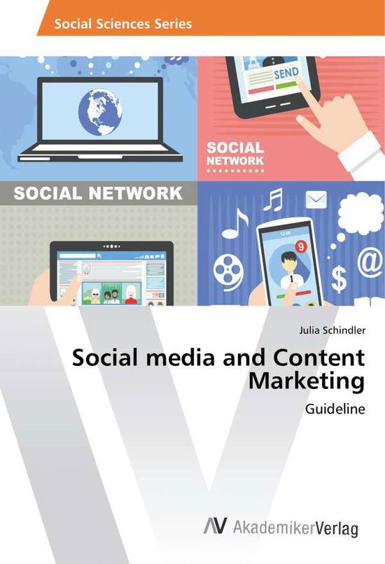 Cover for Schindler · Social media and Content Mark (Book)