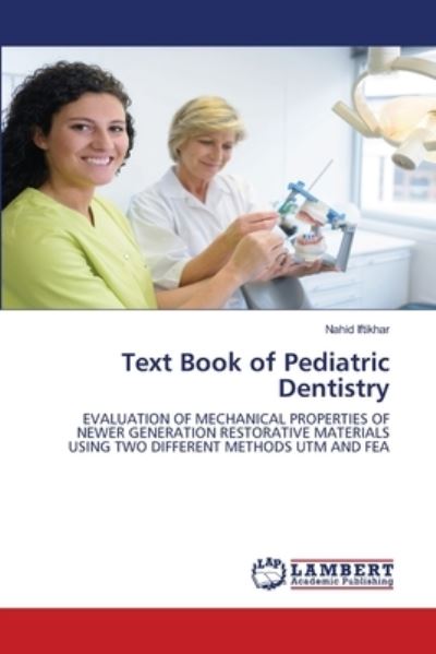 Cover for Iftikhar · Text Book of Pediatric Dentist (N/A) (2020)