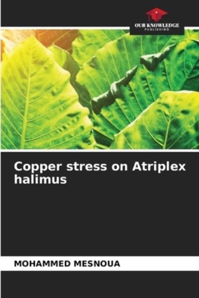 Cover for Mohammed Mesnoua · Copper stress on Atriplex halimus (Paperback Book) (2021)