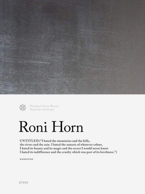 Roni Horn: Untitled (Hardcover Book) (2024)