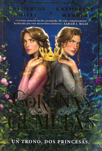 Cover for Catherine Doyle · Coronas gemelas (Paperback Book) (2022)