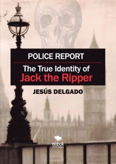 Cover for Jesús Delgado · Police Report (Paperback Book) (2022)