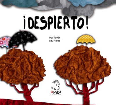 Cover for Mar Pavon · !Despierto! (Hardcover Book) (2015)