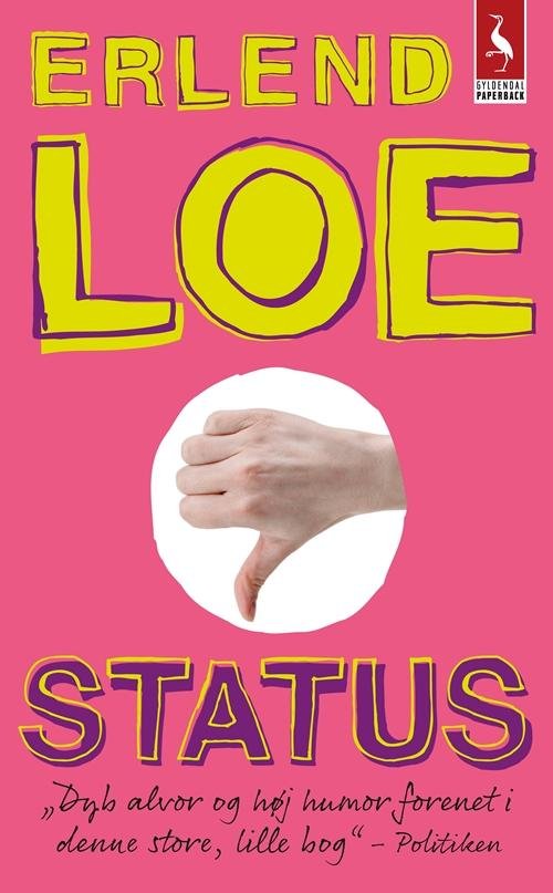 Cover for Erlend Loe · Status (Paperback Book) [2nd edition] (2015)