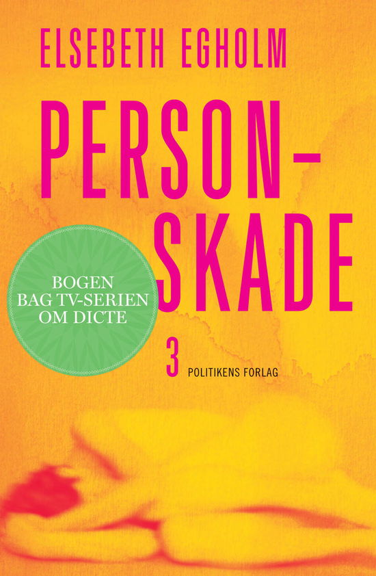 Cover for Elsebeth Egholm · Personskade (Sewn Spine Book) [5e édition] (2013)