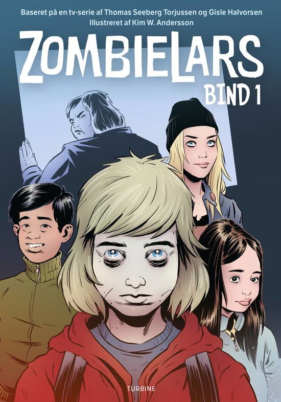 Cover for Gisle Halvorsen og Thomas Moldestad Thomas Seeberg Torjussen · ZombieLars - Bind 1 (Hardcover Book) [1. Painos] (2020)