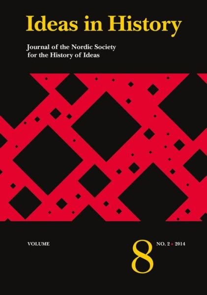 Cover for Ben Dorfman · Ideas in History: Journal of the Nordic Society for the History of Ideas (8:2) (Book) (2015)