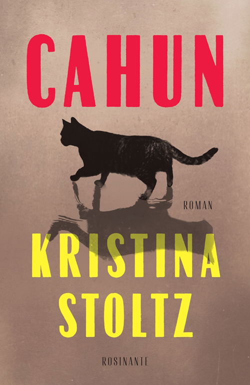 Cover for Kristina Hagen Stoltz · Cahun (Sewn Spine Book) [1. Painos] (2019)