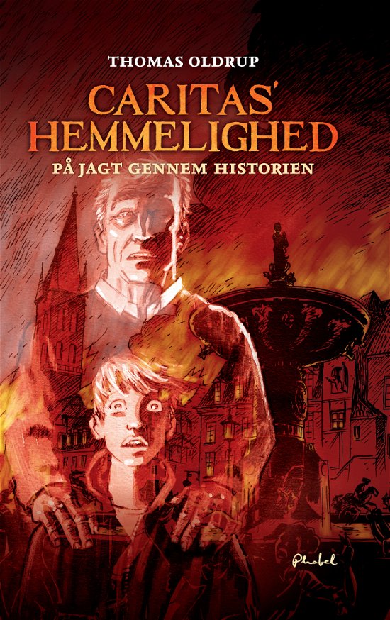 Cover for Thomas Oldrup · Caritas´ hemmelighed (Sewn Spine Book) [1. wydanie] [Ingen] (2009)