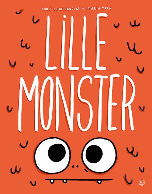 Karli Christensen og Maria Tran · Lille monster (Bound Book) [1. Painos] (2024)