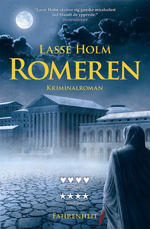 Cover for Lasse Holm · Romeren (Pocketbok) [1. utgave] (2016)