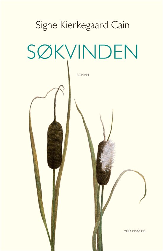 Cover for Signe Kierkegaard Cain · Søkvinden (Sewn Spine Book) [1er édition] (2021)